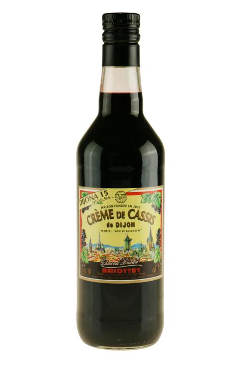 Briottet Creme de Cassis de Dijon 15% Likør
